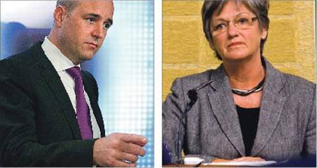 Reinfeldt och Husmark